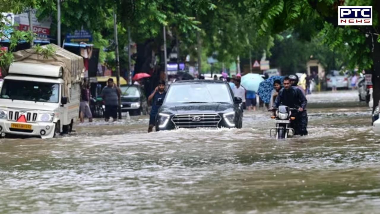 Chandigarh Rain: Temperatures set to fluctuate this week, peaking at 35°C by Tuesday