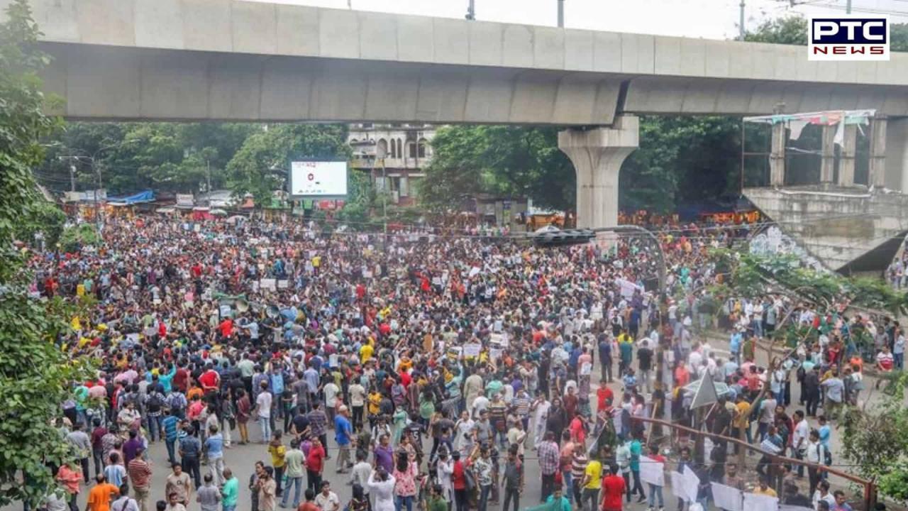 Bangladesh unrest continues: Bangladeshi Hindus protest for safety amid rising attacks on temples and homes