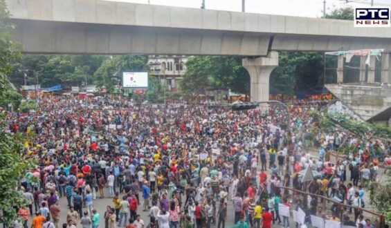 Bangladesh unrest continues: Bangladeshi Hindus protest for safety amid rising attacks on temples and homes