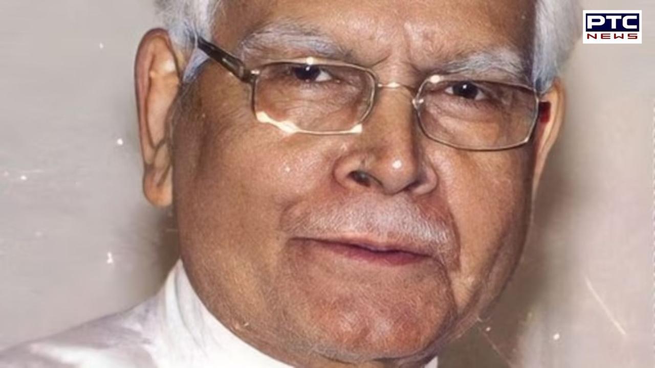 Former External Affairs minister Natwar Singh passes away at 93