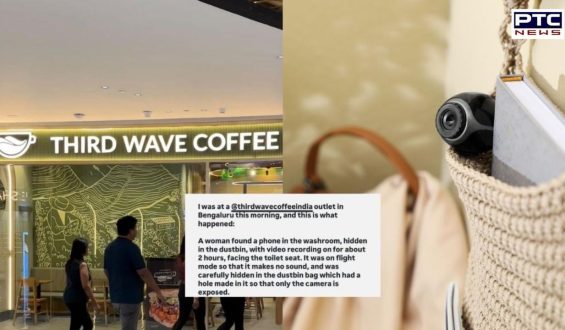 Woman discovers hidden phone in washroom of Bengaluru’s ‘Third Wave’ café