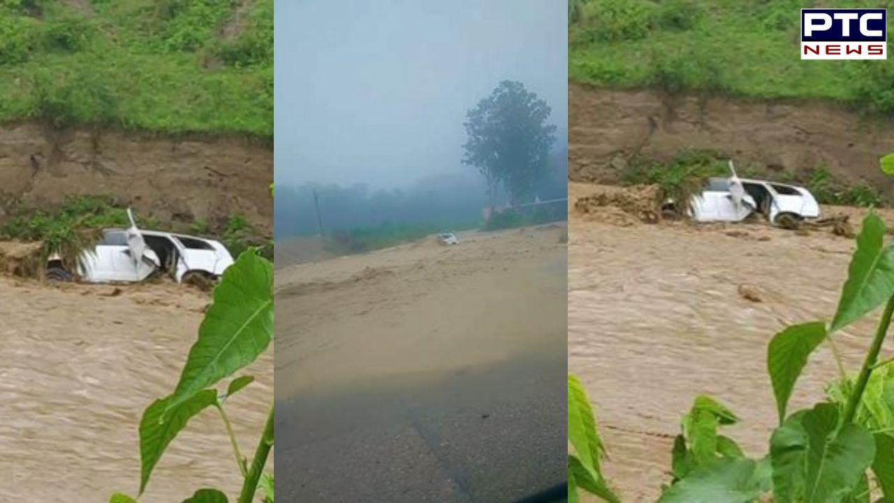 Punjab rain fury:  Innova carrying brides family swept away, 7 family members dead, 3 missing