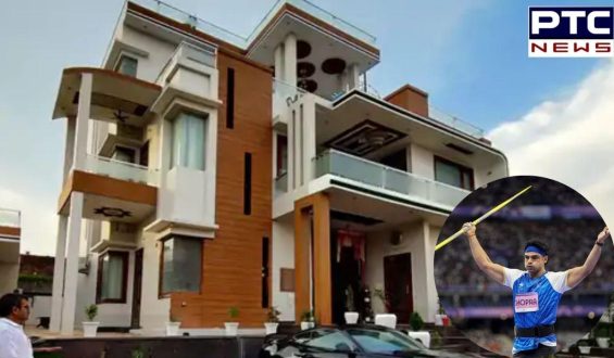 Neeraj Chopra House : ਲਗਜ਼ਰੀ ਕਾਰਾਂ ਤੇ ਮੋਟਰਸਾਈਕਲ, ‘ਗੋਲਡਨ ਬੁਆਏ’ ਨੀਰਜ ਚੋਪੜਾ ਦਾ ਆਲੀਸ਼ਾਨ ਘਰ ਦੇਖ ਕੇ ਉੱਡ ਜਾਣਗੇ ਹੋਸ਼ !