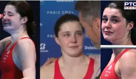 Paris Olympics viral moment: British diver Andrea, who missed medal, finds comfort in father’s support | Watch