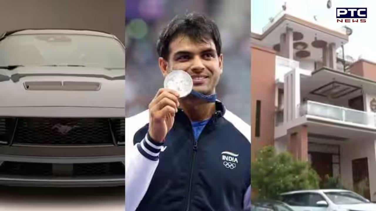 Neeraj Chopra House: Luxury cars, bikes, and more; inside ‘golden boy’ Neeraj Chopra’s jaw-dropping home