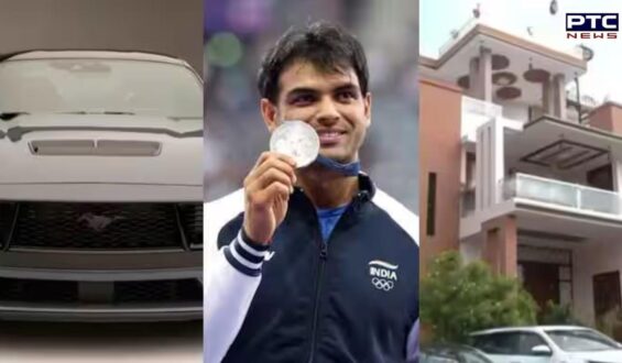 Neeraj Chopra House: Luxury cars, bikes, and more; inside ‘golden boy’ Neeraj Chopra’s jaw-dropping home