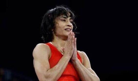 Vinesh Phogat Gold Medal: ਵਿਨੇਸ਼ ਫੋਗਾਟ ਨੂੰ ਮਿਲੇਗਾ ਗੋਲਡ ਮੈਡਲ, ਅਮਰੀਕੀ ਖਿਡਾਰਣ