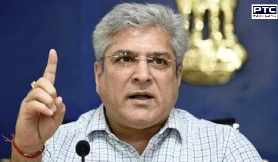 Delhi Lt Governor taps Kailash Gahlot amid flag hoisting row with AAP