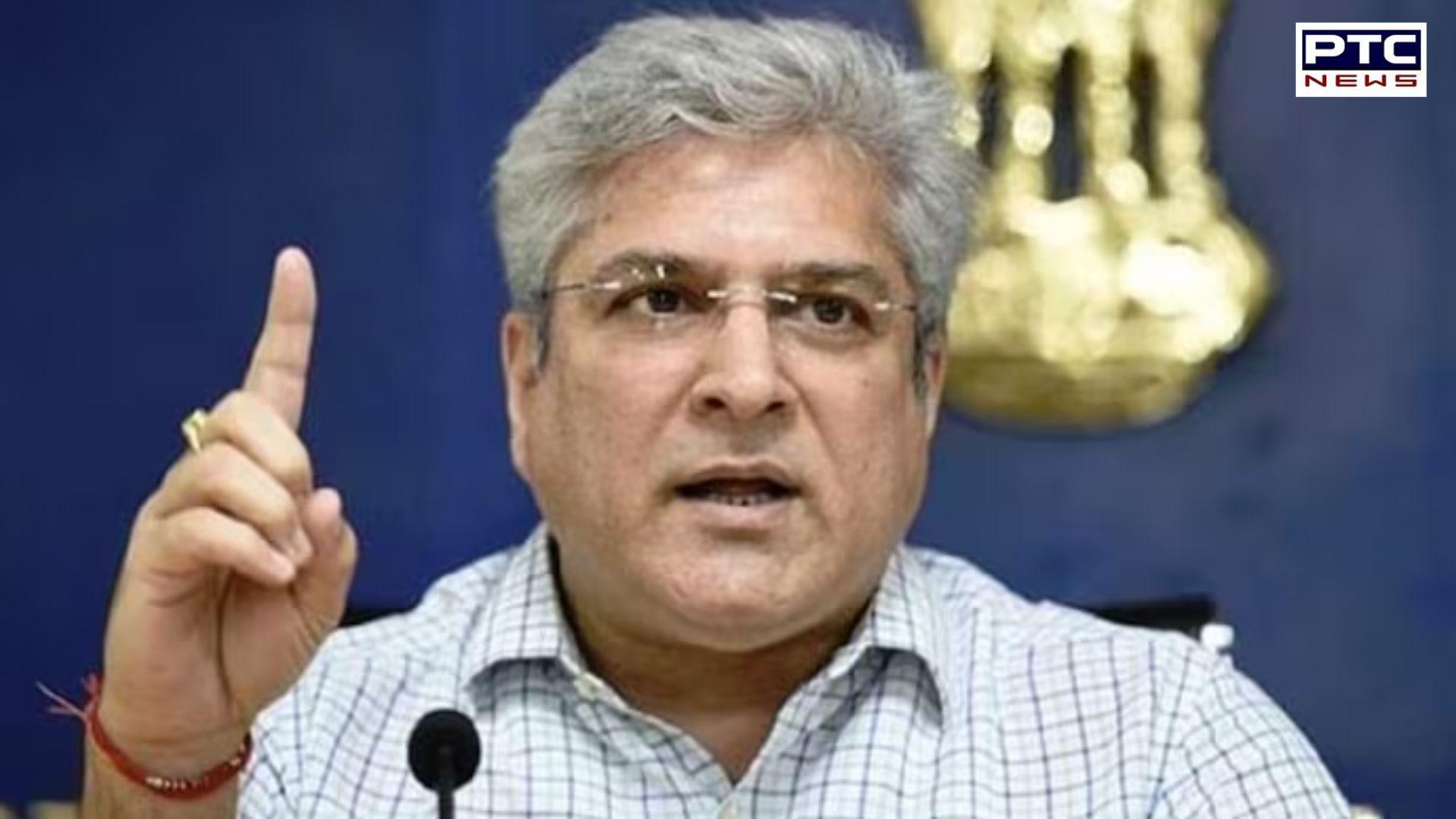 Delhi Lt Governor taps Kailash Gahlot amid flag hoisting row with AAP