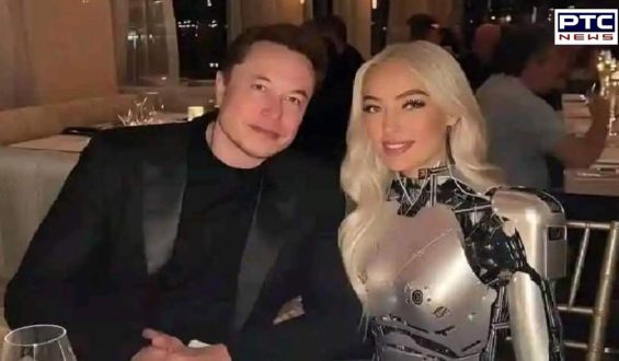 Elon Musk shares image of his first AI-powered robot girlfriend