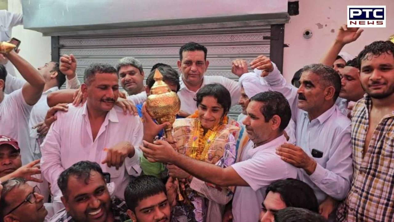 ‘Truth Will Prevail’: Vinesh Phogat vows to continue fight for justice