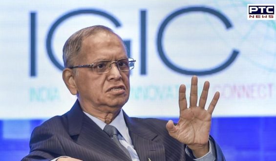 Narayana Murthy criticises lack of focus on population control in India