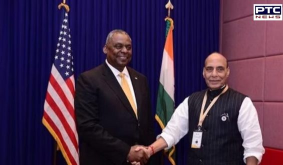 Rajnath Singh heads to US after defence panel clears predator drones and QUAD agreements