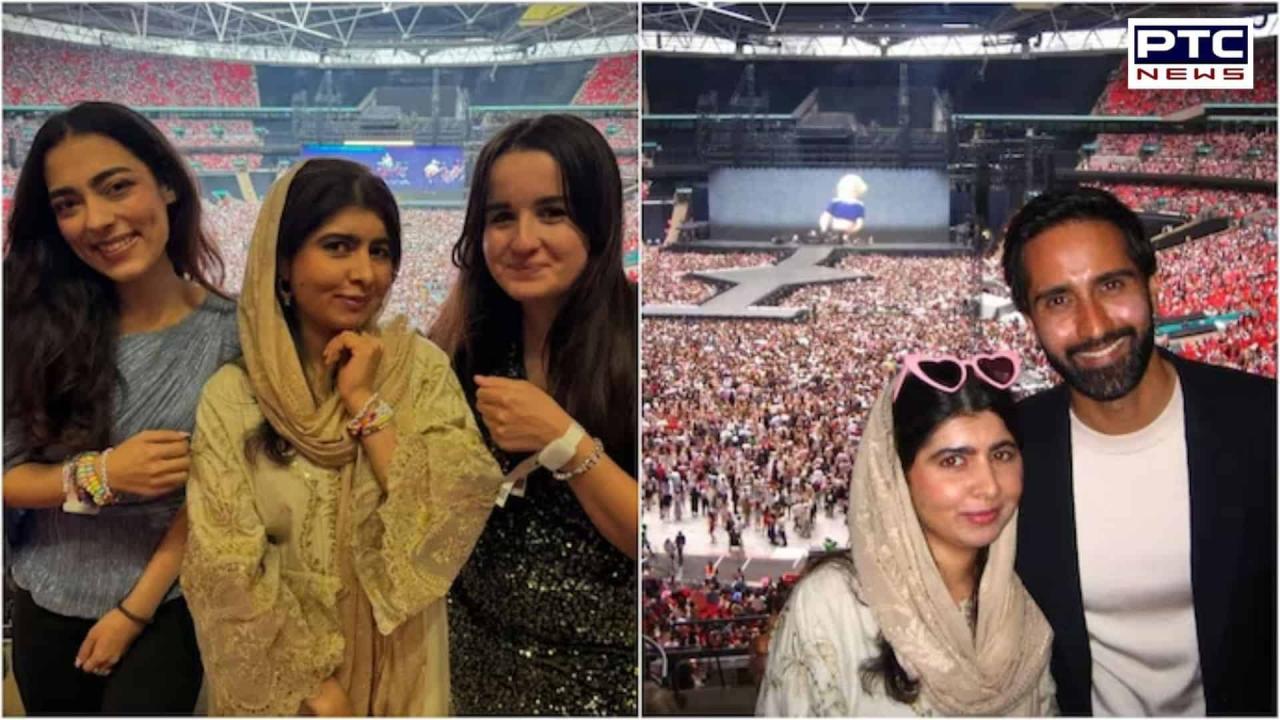 Malala Yousafzai shares her ‘swiftie journey’ after attending Taylor Swift concert