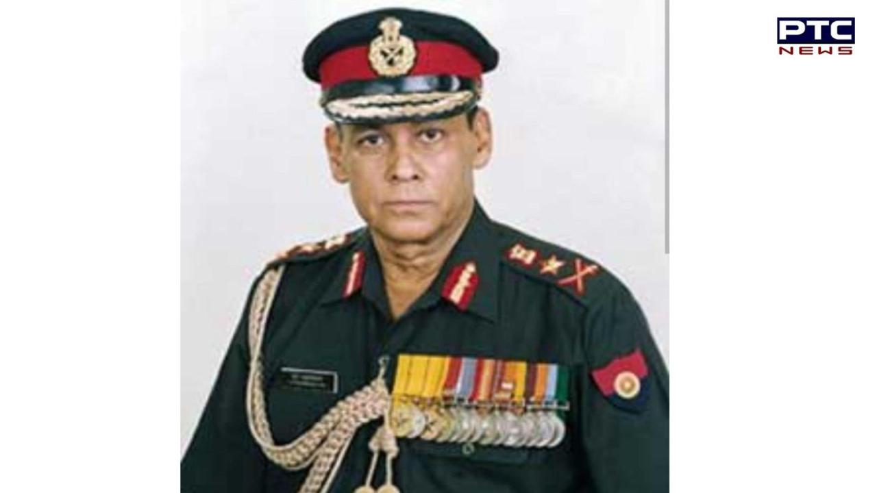 Former Army Chief General S. Padmanabhan passes away at 83