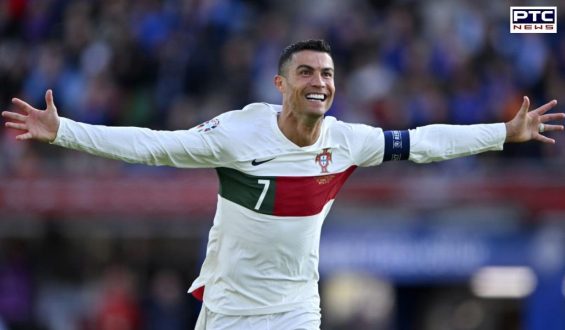 Cristiano Ronaldo hits 1 mn YouTube subscribers in just 90 minutes