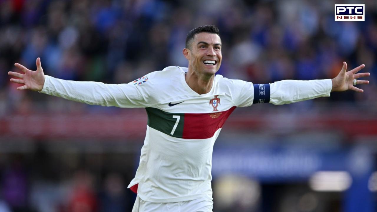 Cristiano Ronaldo hits 1 mn YouTube subscribers in just 90 minutes