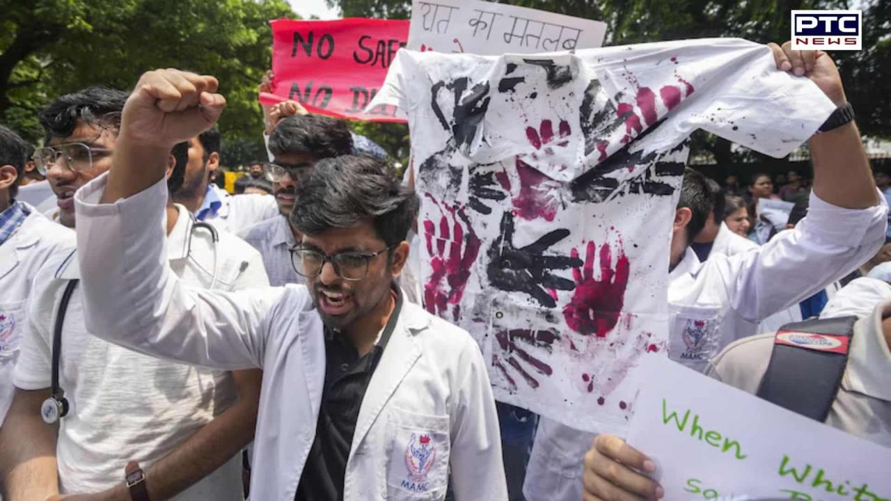 CJI Chandrachud assures protesting doctors: ‘Return to work, no adverse action will be taken’