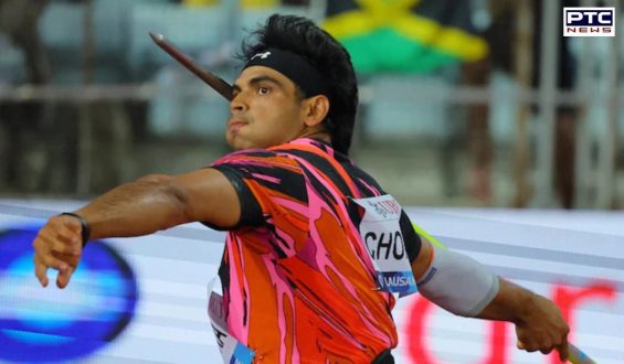 Neeraj Chopra narrowly misses 90m mark, secures 2nd place at Lausanne Diamond League