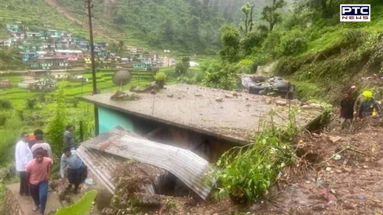 Uttarakhand landslide: Four dead in landslide in Rudraprayag