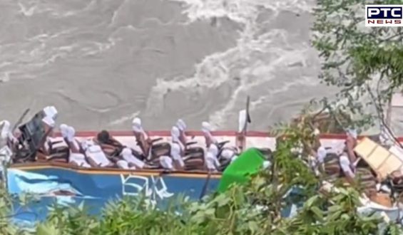 Bus with Indian onboard, plunges into river in Nepal with 40 passengers; casualties feared