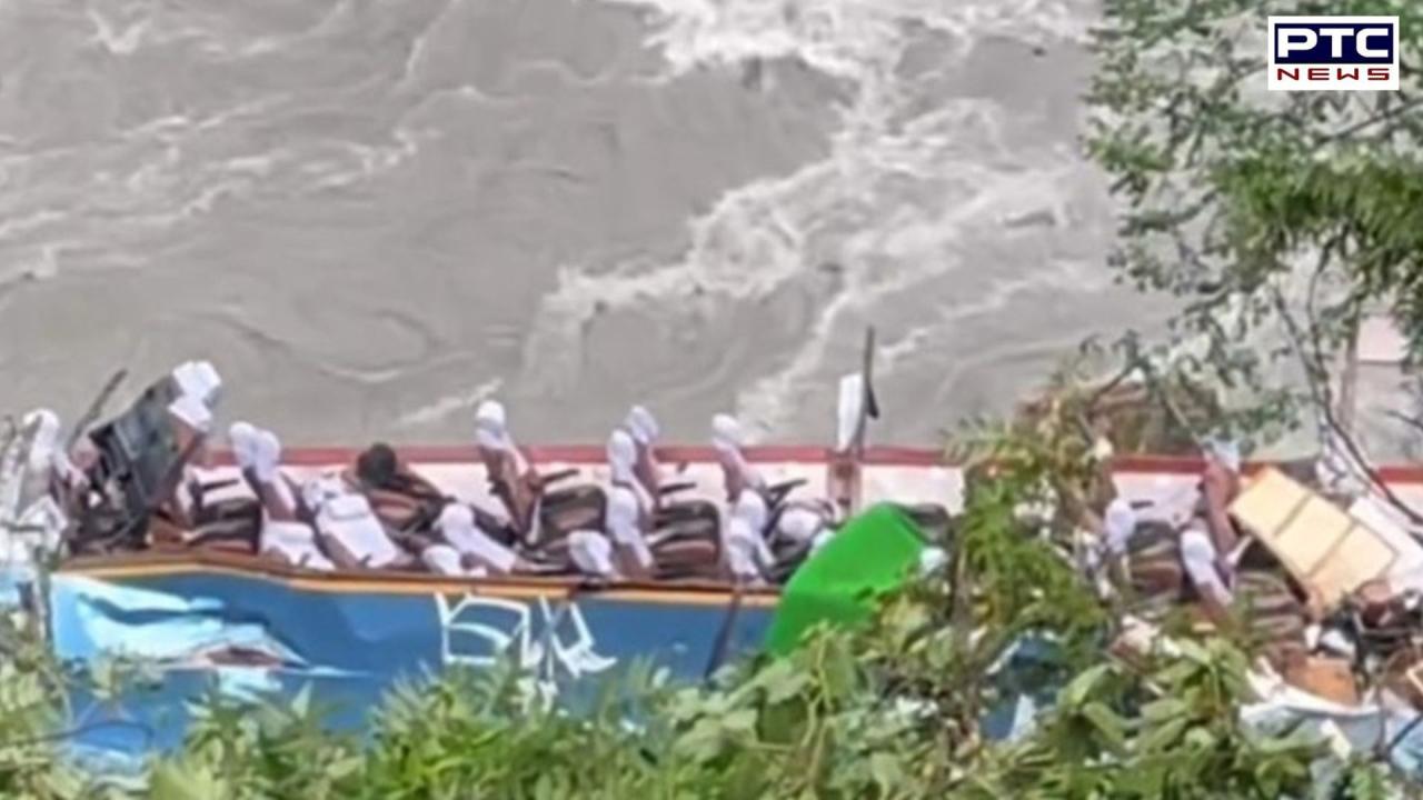 Bus with Indian onboard, plunges into river in Nepal with 40 passengers; casualties feared