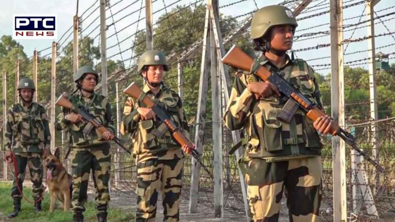 BSF requests additional forces to combat drone threats on Punjab border