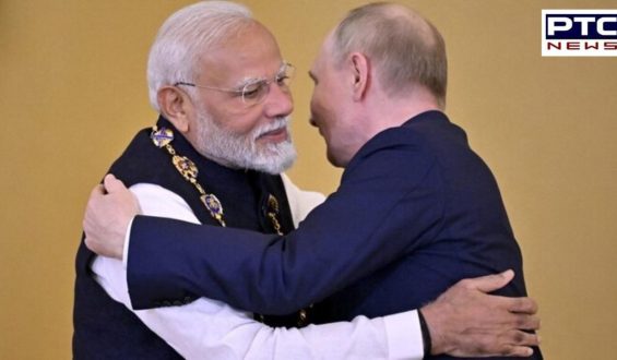 PM Modi shares insights from Ukraine visit in call with Russia’s Putin