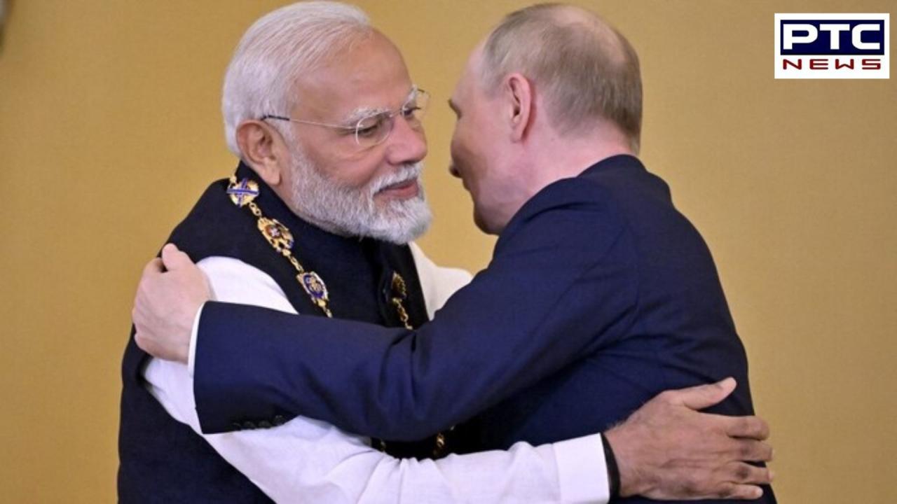 PM Modi shares insights from Ukraine visit in call with Russia’s Putin