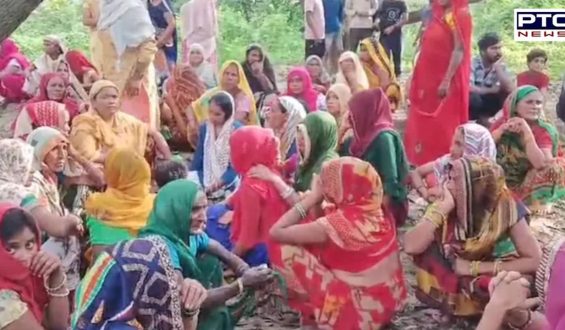 Two teen girls found hanging in UP village, family accuses murder