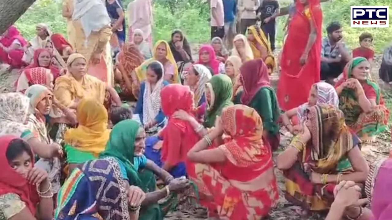 Two teen girls found hanging in UP village, family accuses murder