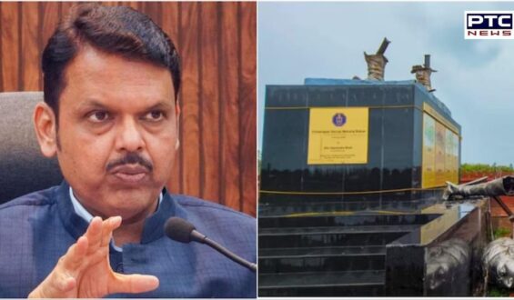 Shivaji statue collapse: Devendra Fadnavis promises larger Shivaji statue after navy-supervised project completion