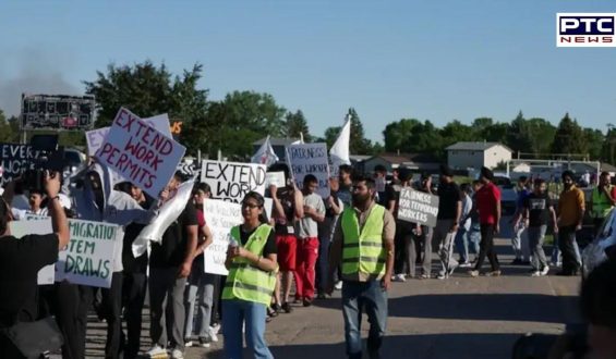 Indian students protest against Canadian deportation rules amidst rising anxiety