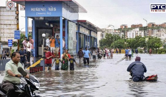 Gujarat hit by severe flooding: 15 dead, 20,000 evacuated amid heavy rains