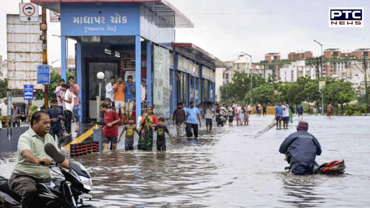 Gujarat hit by severe flooding: 15 dead, 20,000 evacuated amid heavy rains