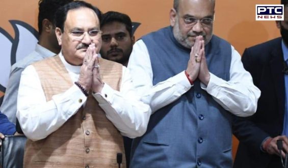 Amit Shah and JP Nadda meet ahead of crucial BJP meeting on Haryana candidate selection