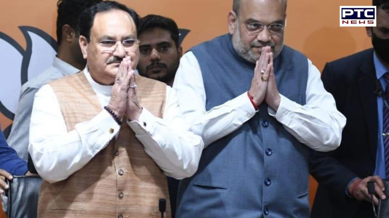 Amit Shah and JP Nadda meet ahead of crucial BJP meeting on Haryana candidate selection