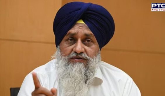 Sukhbir Singh Badal declared ‘tankhaiya’ by Shri Akal Takht Sahib