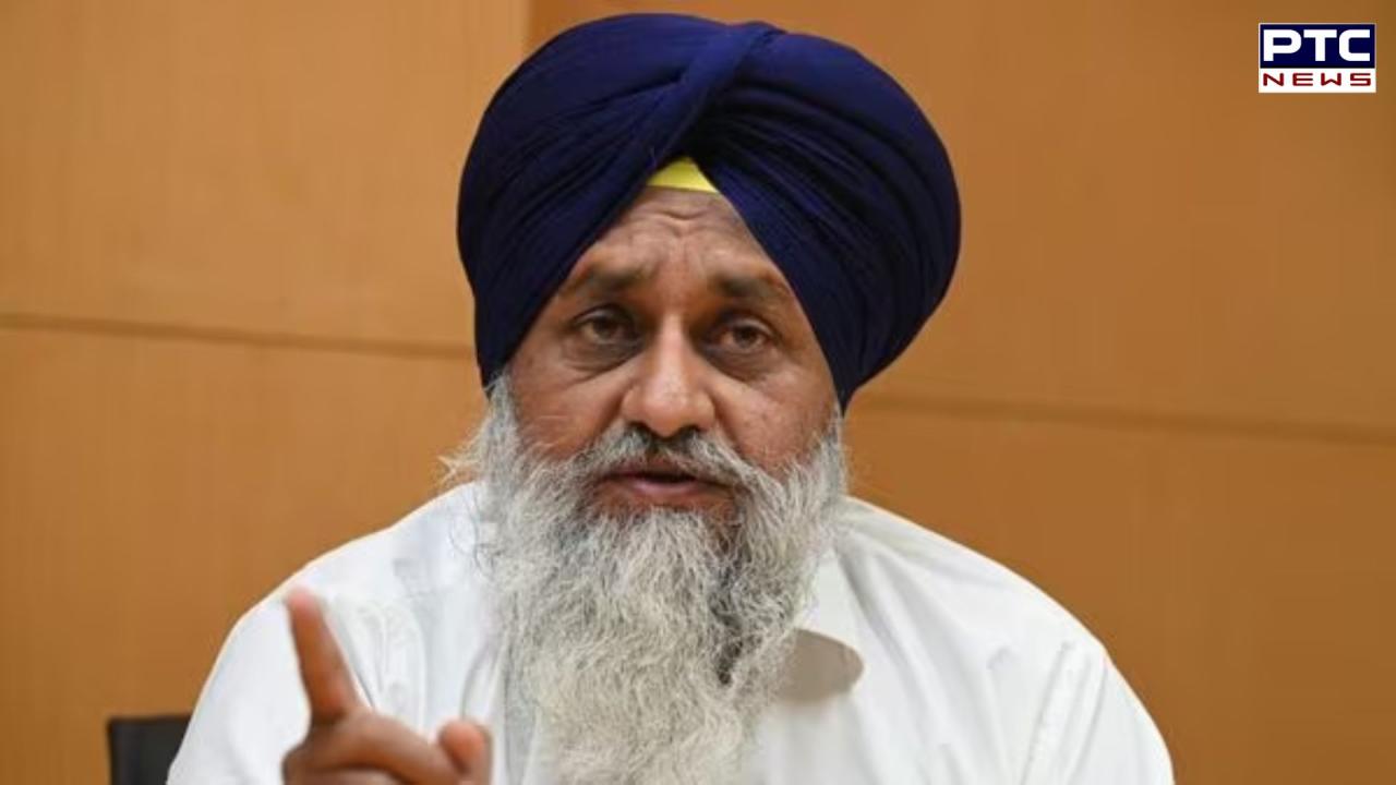 Sukhbir Singh Badal declared ‘tankhaiya’ by Shri Akal Takht Sahib