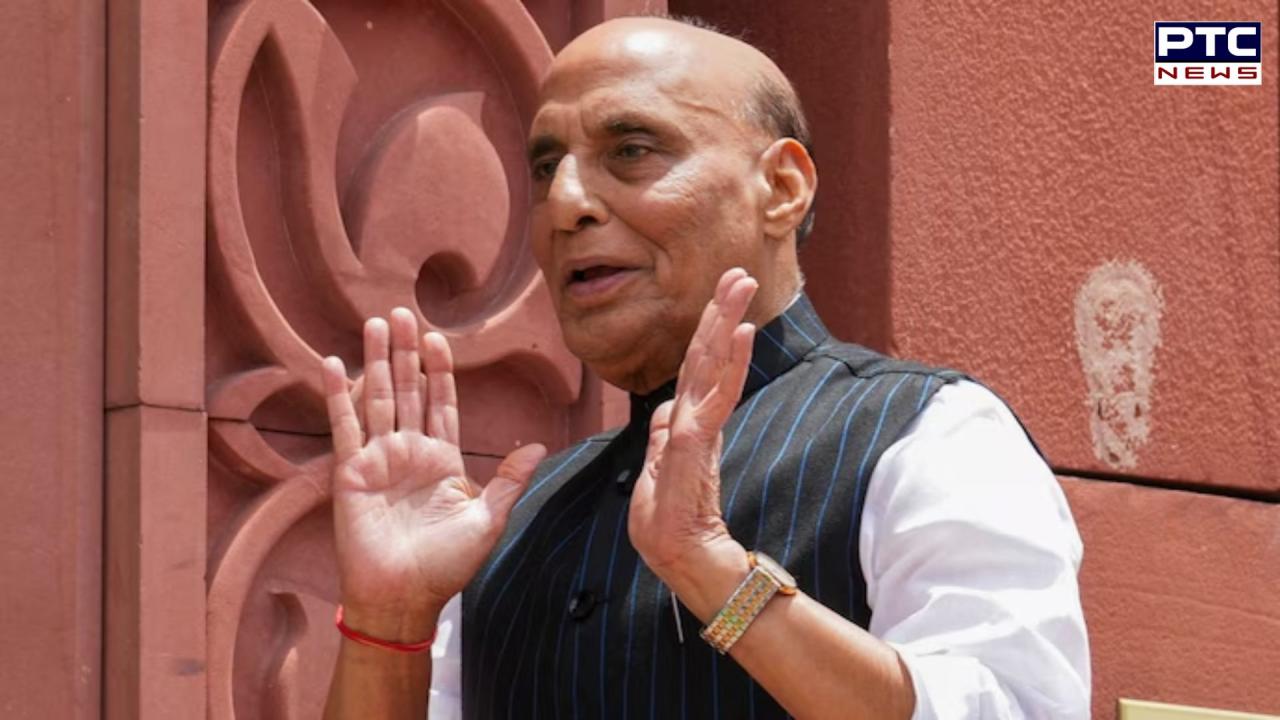 Rajnath Singh criticises Bengal for lack of efforts in doctor’s murder case: ‘Not making sincere efforts’