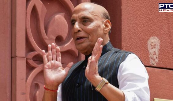 Rajnath Singh criticises Bengal for lack of efforts in doctor’s murder case: ‘Not making sincere efforts’