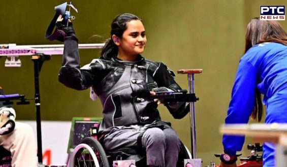 Paralympics 2024: Avani Lekhara clinches gold in 10m Air Rifle shooting