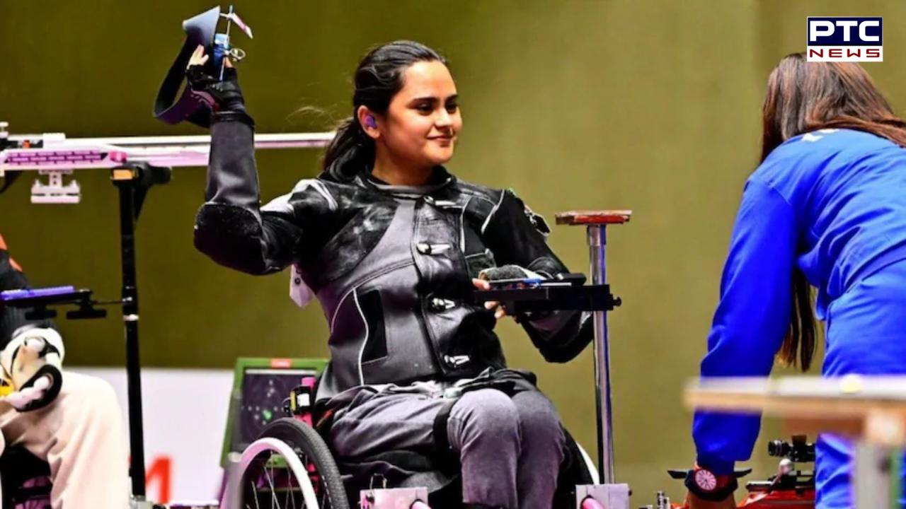 Paralympics 2024: Avani Lekhara clinches gold in 10m Air Rifle shooting