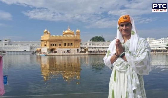 Vinesh Phogat visits Golden Temple, seeks strength and courage in prayer