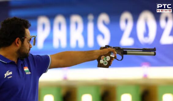 Paralympics 2024: Manish Narwal secures silver medal in P1 men’s 10m Air Pistol SH1 at Paris Paralympics