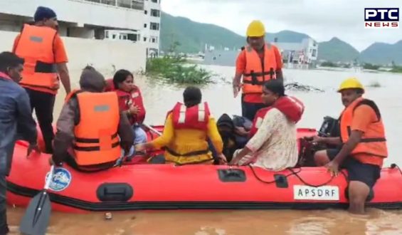 Rain fury claims 10 lives in Andhra Pradesh; multiple districts flooded