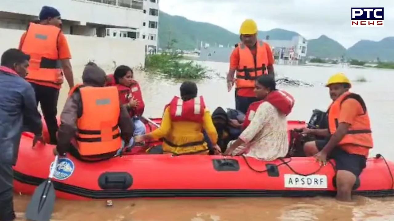 Rain fury claims 10 lives in Andhra Pradesh; multiple districts flooded