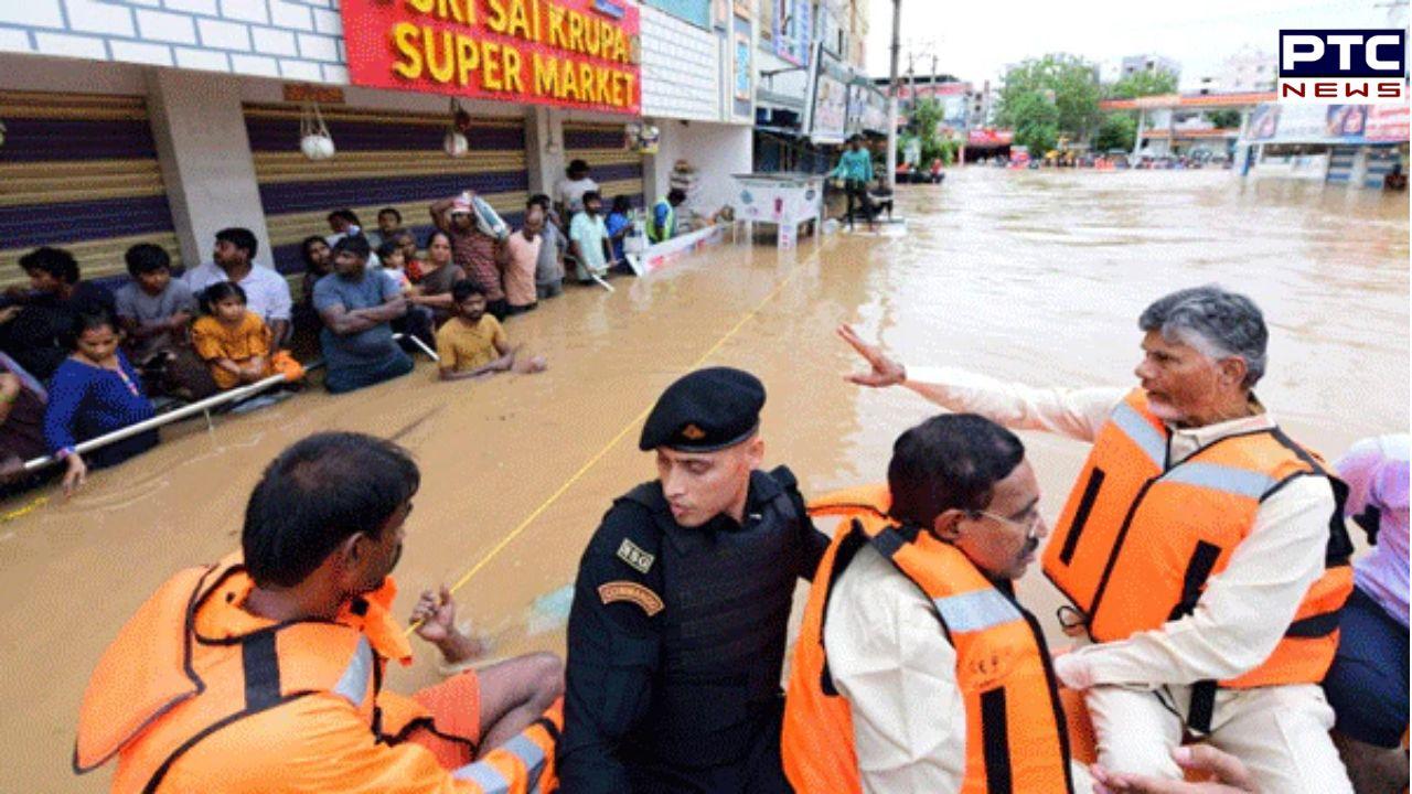 Andhra Pradesh and Telangana floods: Over 17,000 evacuated, 19 dead and 140 trains cancelled as rains continue unabated