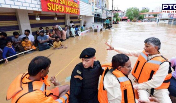 Andhra Pradesh and Telangana floods: Over 17,000 evacuated, 19 dead and 140 trains cancelled as rains continue unabated