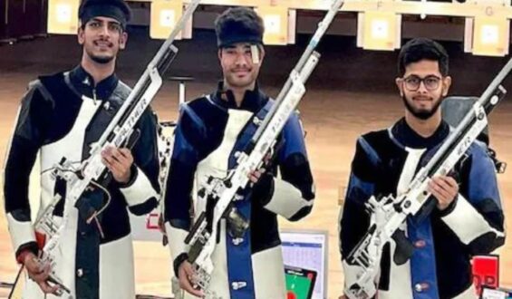 World Deaf Shooting Championship: ਮਹਿਤ ਤੇ ਧਨੁਸ਼ ਦੀ ਜੋੜੀ ਨੇ ਜਿੱਤਿਆ ਗੋਲਡ